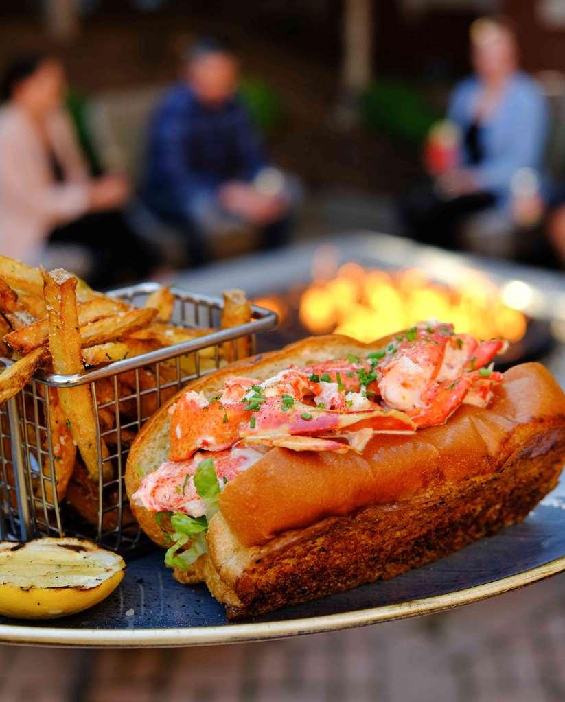 Portland Harbor Hotel Restaurang bild